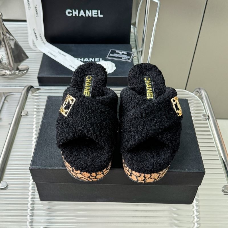 Chanel Slippers